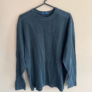 Agave Denim Men’s Classic Cut Navy Blue Sweater